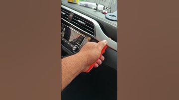 how to remove stereo for MG zs