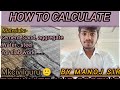 Slab ka Calculation Kaise Kare? Cement, Sand & Aggregate Full Guide#mkcivilguru #