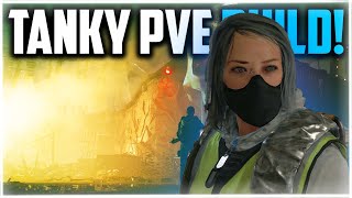 The Division 2 - THIS *TANK* PVE BUILD IS SO FUN! | SOLO/GROUP SURVIVABILITY BUILD
