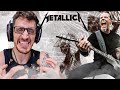 My FIRST TIME Hearing Metallica - "Eye of the Beholder" | (REACTION)