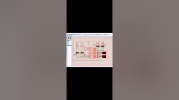 4WAY TRAFFIC LIGHT WITH 7 SEGMENT DISPLAY