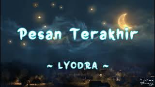 Lyodra -  Pesan Terakhir | 1 Jam Tanpa Iklan