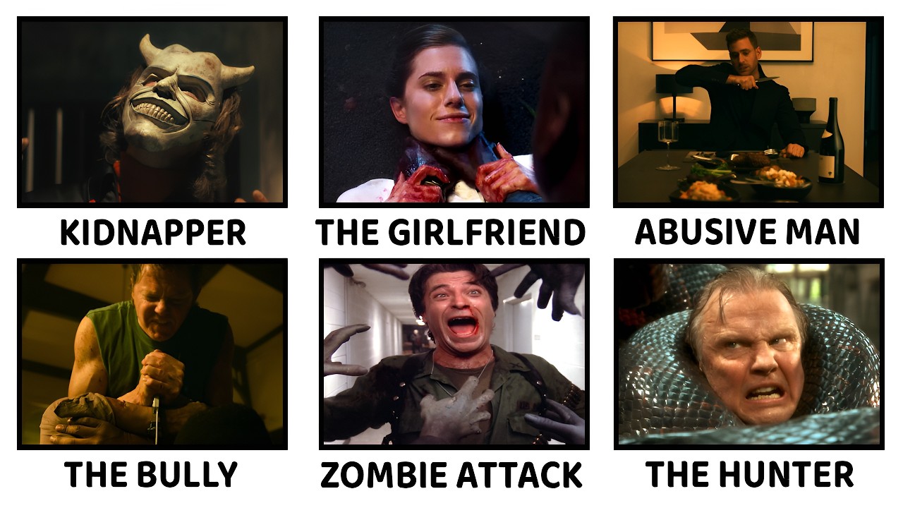 Horror Movies Where the Villain Gets What They Deserve