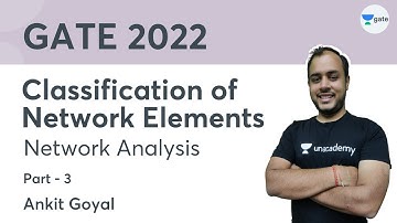 Classification of Network Elements | Part 3 | Network Analysis | GATE 2022 | Ankit Goyal