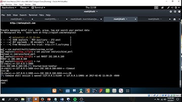 Using username_script vulnerability to exploit UNIX samba 3.0.20 machine