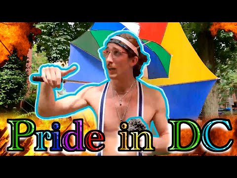 Video: Vašingtonas, D.C. Black LGBT Pride