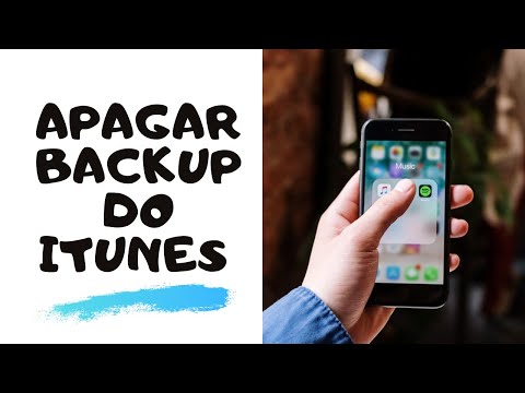 Vídeo: Como Desligar Backups Do ITunes