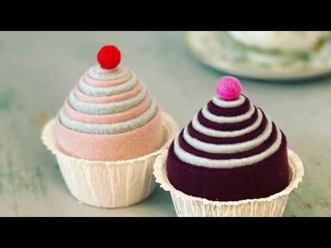 Video: Hvordan Lage En Eple Cupcake