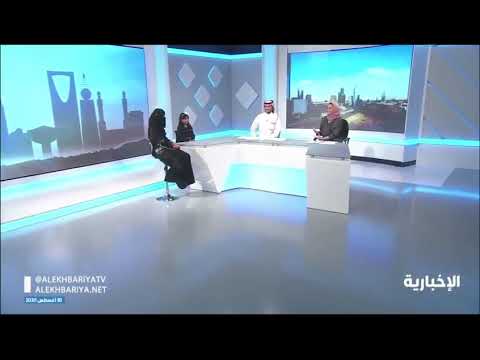 لقاء المودل رغد حسن والاستاذ لولو فهد 