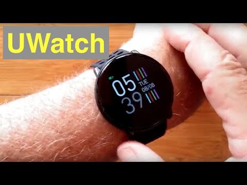 UMIDIGI UWatch Long Life Fashion Sports/Fitness Smartwatch: Unboxing and 1st Look