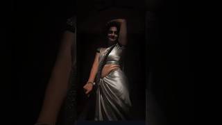 Graceful Saree Dance Traditional Indian Dance Performance