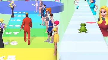 Frogprince Run First Time Ever Latest Level Androis iOS Gameplay Walkthrough FI89Tp1nL