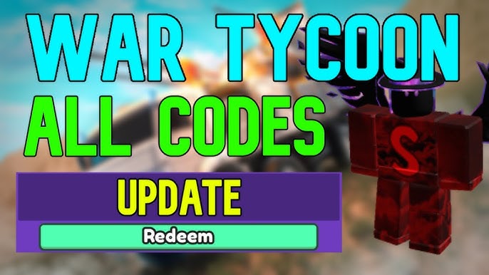 Codes War Tycoon (Décembre 2023) - Roblox - GAMEWAVE