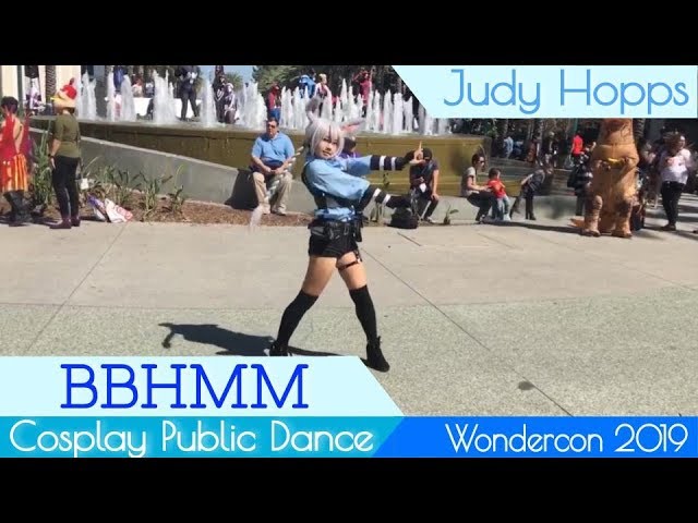 [hamu_cotton] BLACKPINK: BBHMM || Cosplay Public Dance @WonderCon || 블랙핑크: BBHMM || 원더콘에서 코스프레 커버댄스