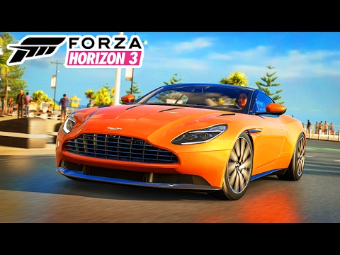 Forza Horizon 3 - NOVO ASTON MARTIN muito INCRÍVEL!!!
