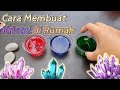 Sekarang Bisa Bikin Kristal di Rumah lho! 😍 Asik benar ❤️
