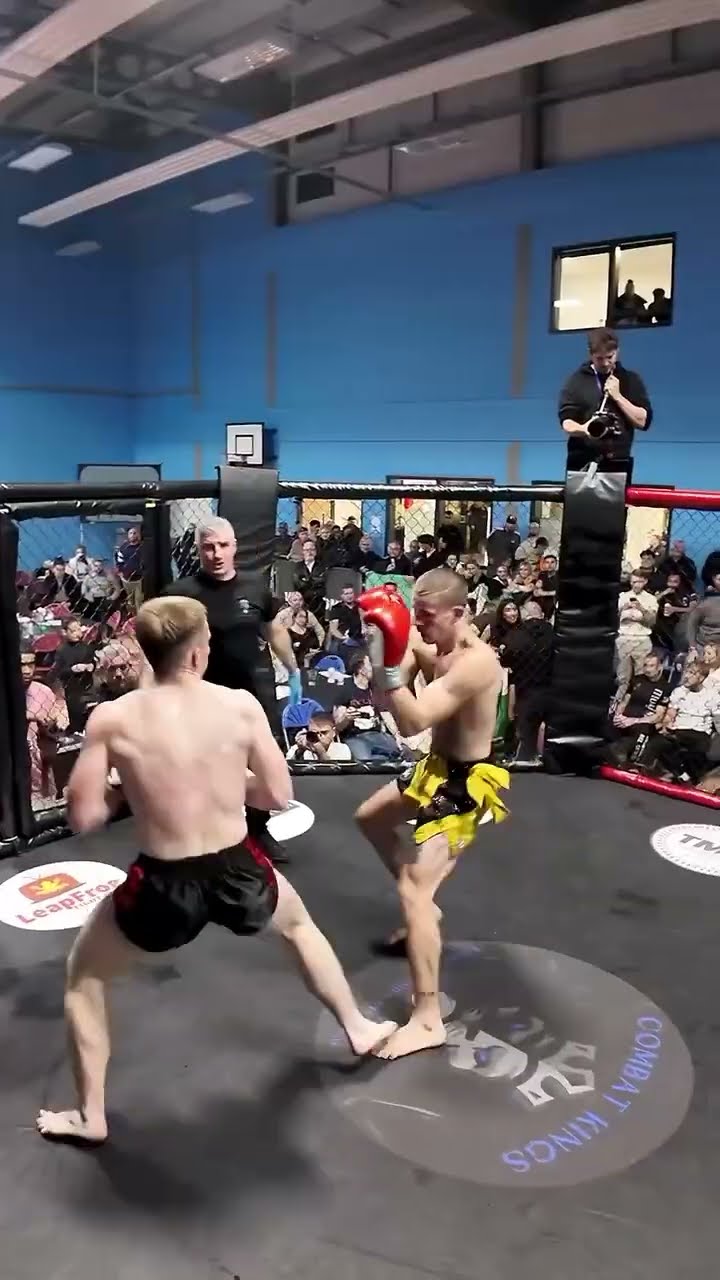 Explosive Fights, Epic Finishes, Combat Kings Promotion never disappoints