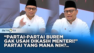 Jubir PKS: Partai-partai Burem Gak Usah Dikasih Jatah Menteri! #panggungdemokrasi