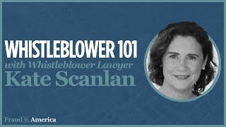 Celebrity Whistleblower 101 with Kate Scanlan Profile