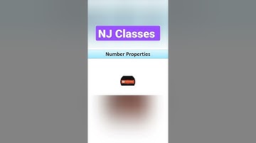 Important Number Properties #shorts #shortvideo #viralvideo
