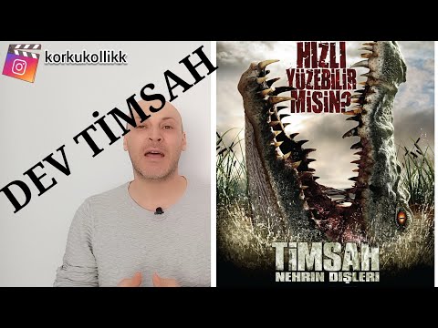 TİMSAH:NEHRİN DİŞLERİ, FİLMİNİ ANLATTIM (ROGUE)