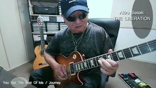 Akira Sasaki You Got The Best Of Me Journey Tribute