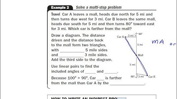 Acc. Geometry 5.6 Hinge Theorem
