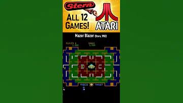 All 12 Classic Stern Arcade Games Acquired By Atari 