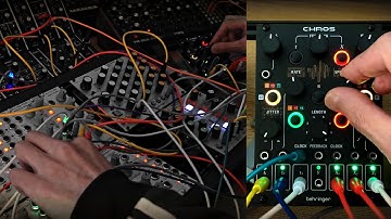 Modular Synth Uptempo Ambient - Forgotten Trains - Behringer Chaos First Try
