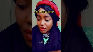 Administrator Job Position Jobs Today Kazi