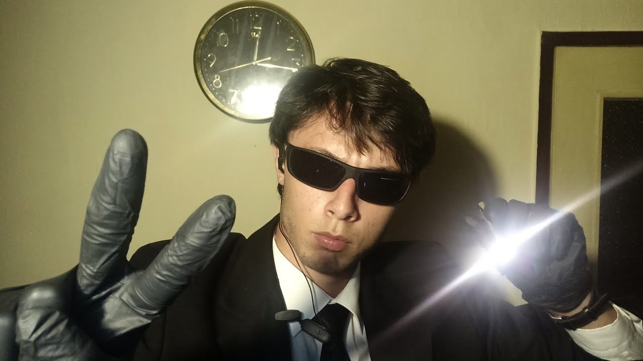 ASMR Medical Exam With Agent Salazar (Men In Black RP)
