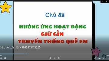 CHƯƠNG TRÌNH CHÀO CỜ NGÀY 6/12/2021 TRƯỜNG TH PHAN CHU TRINH - GÒ VẤP