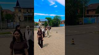 красивые девушки в Алматы #walkingtour