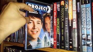 My Sci-Fi DVD and Blu-Ray Collection 2016