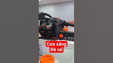 Anh Em nào thích khởi động cưa nhẹ nhàng không? #thienvangialai #maycatco #maycuaxich #xuhuong