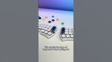 Customers love this prebuilt keyboard! Ready to use right out of the box! #keyboard #corne36lp