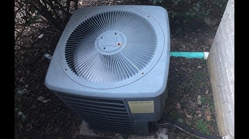 Goodman 2-ton Heat Pump Startup/Shutdown In Heat Mode