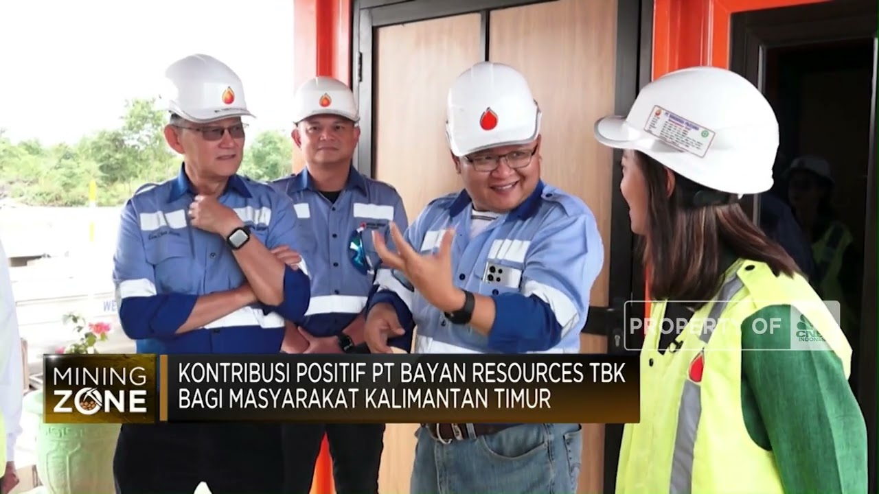 Kontribusi Positif PT Bayan Resources Tbk Bagi Masyarakat Kaltim