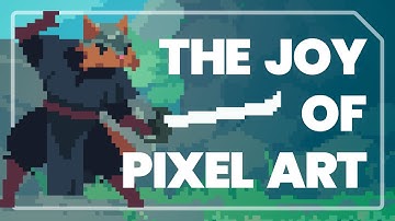 Drawing a pixel character from *scratch*