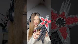 Diy Demogorgon Origami 3D Stranger Things
