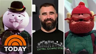 Jason Kelce weighs in on Sam the Snowman doppelgänger claims