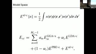 Error control in first-principles modelling – DAY 3