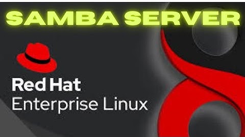 Samba Server configuration in Redhat 7 #linux #samba #Redhat