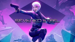 СИЛЬНЫЙ И ИНДИ ШУТЕР - Severed Steel - Первый Взгляд - Обзор Геймплея