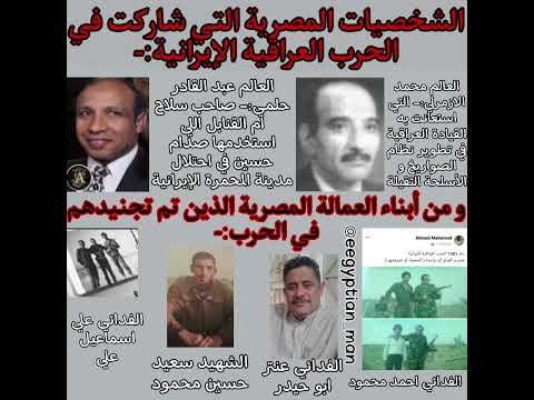 الدعم المصري للعراق في الحرب العراقية الإيرانية دور مصر في حرب الخليج الأولى