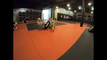 Transitions from deep half guard with BJJ Legend Jeff Glover