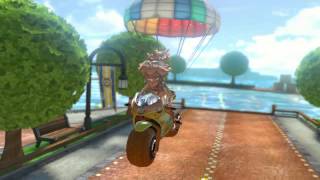 Mario Kart 8:  Water Park Showdown With Brandon!