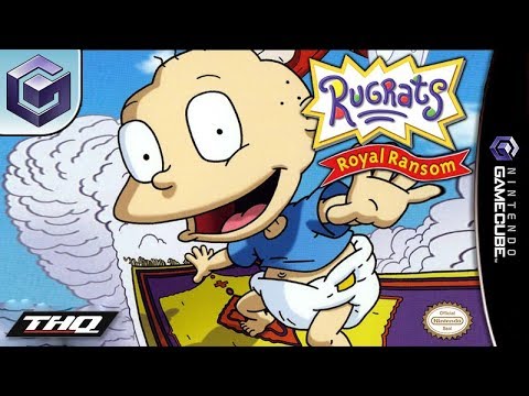 Longplay of Rugrats: Royal Ransom