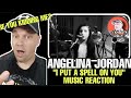 ARE YOU KIDDING ME?? Angelina Jordan Reaction | I PUT A SPELL ON YOU | | NU METAL FAN REACTS |