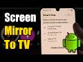 How To Screen Mirror iPhone To Google TV (Easy Tutorial)
